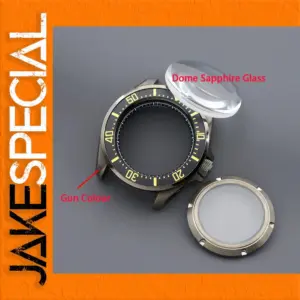 Gunmetal Watch Case for Seiko SKX007 SRPD