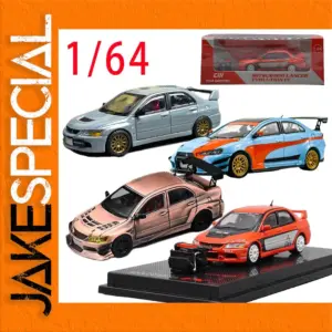 1/64 Mitsubishi Varis Lancer EVO X Model Car