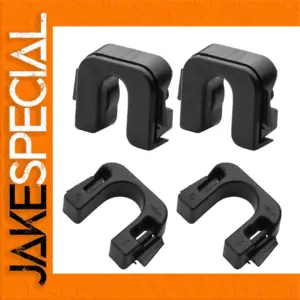 Rear Parcel Shelf Hinge Clip Set for Ford & Citroen