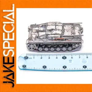 German 3rd Assault Tank E-Type Model 1:72 Scale
