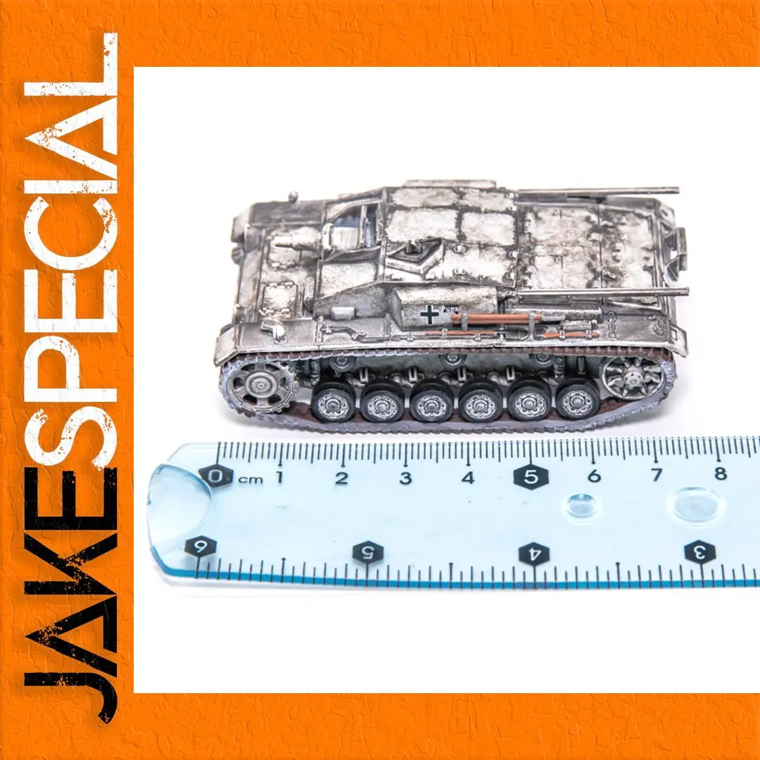 German 3rd Assault Tank E-Type Model 1:72 Scale 1 German 3rd Assault Tank E-Type Model 1:72 Scale