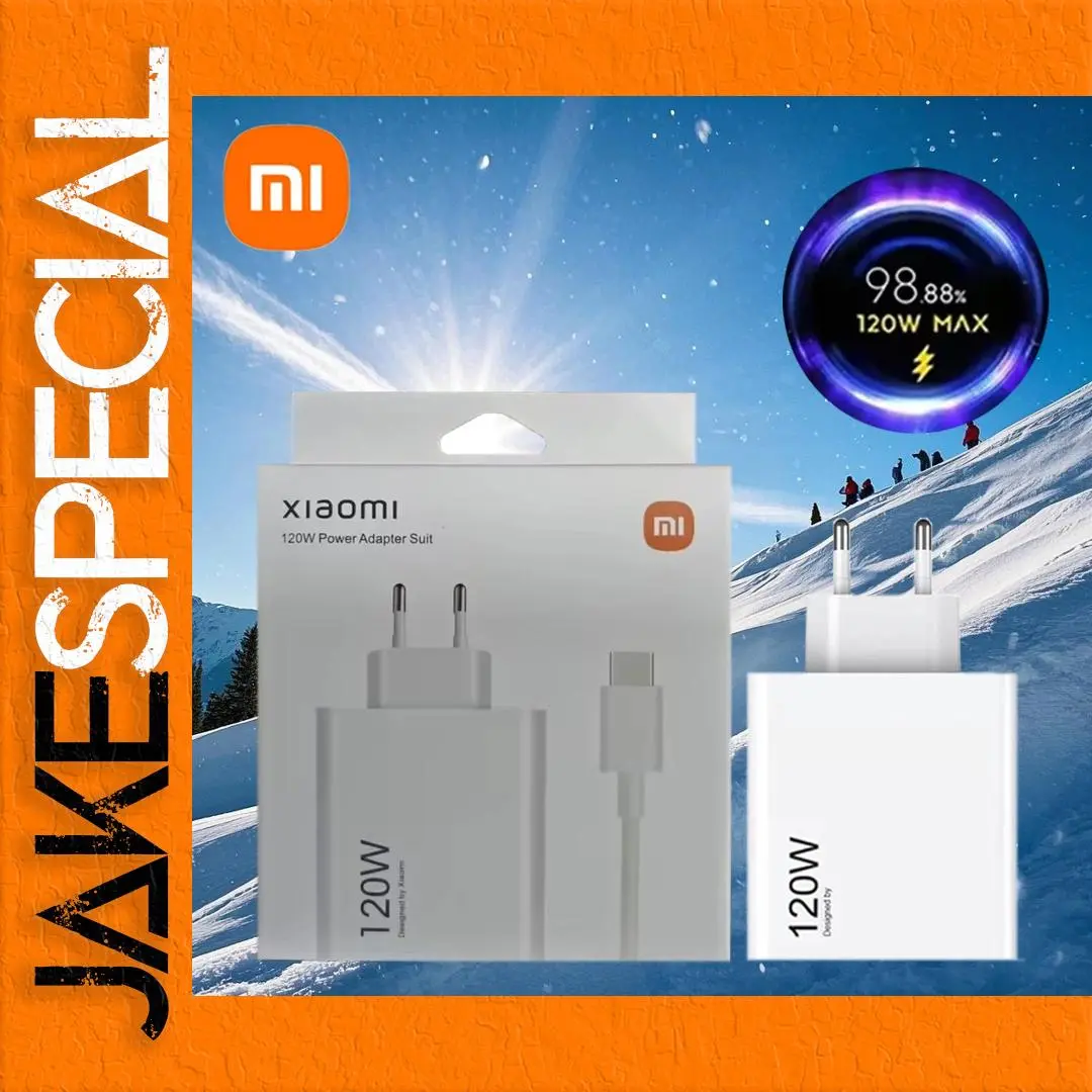 Xiaomi 120W Turbo Charger for Redmi Mi Devices 1 Xiaomi 120W Turbo Charger for Redmi Mi Devices