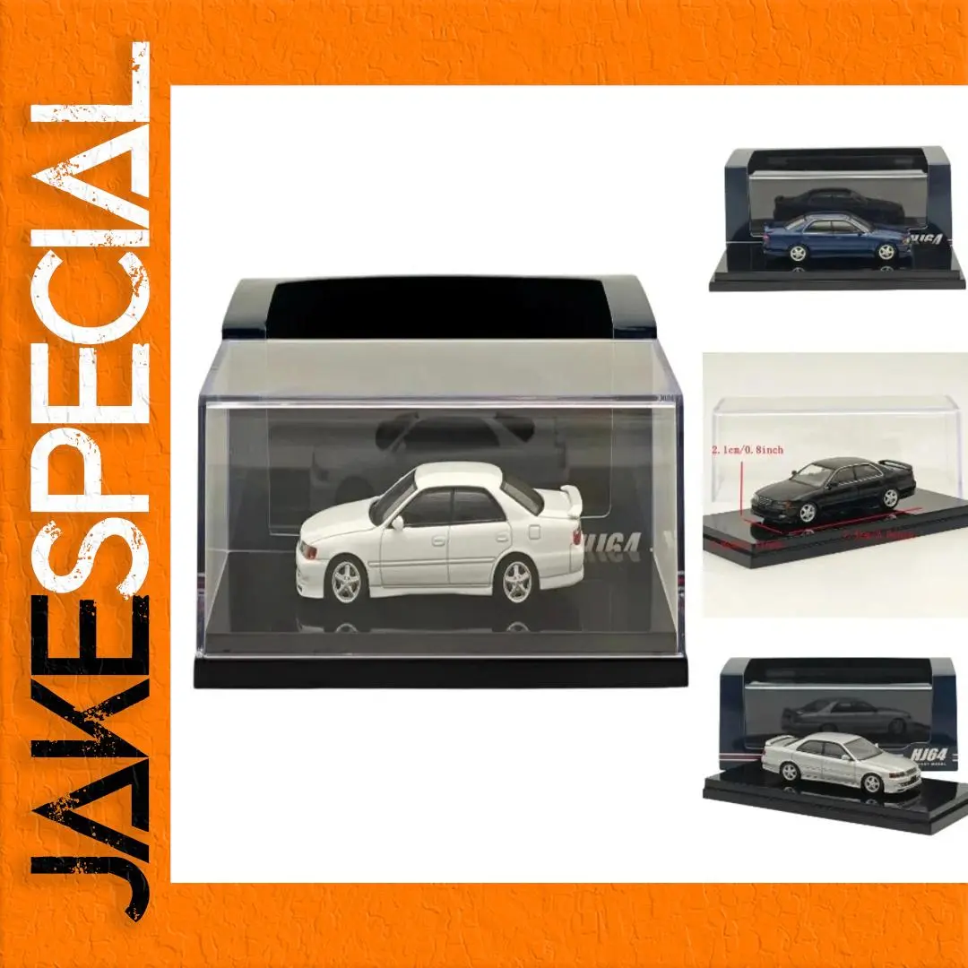 1998 JZX100 Chaser 1/64 Scale Diecast Model 1 1998 JZX100 Chaser 1/64 Scale Diecast Model