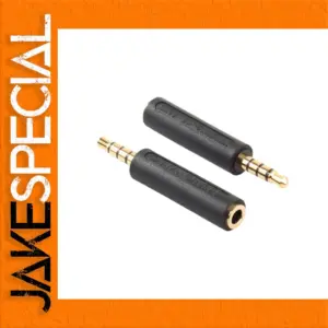 2 pcs OMTP to CTIA Audio Adapter Set