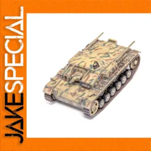 German Type 3 Assault Tank Model 1/72 Scale