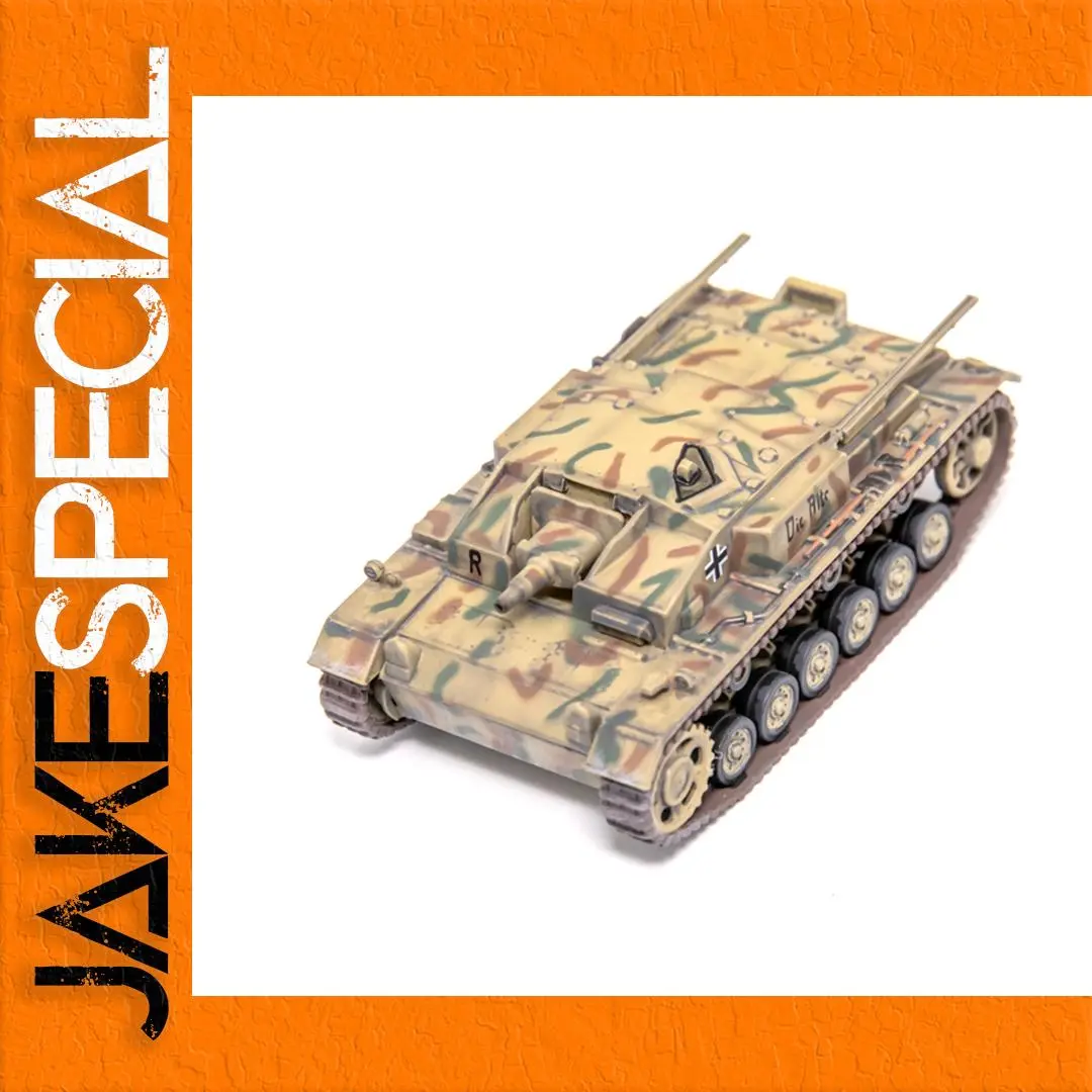 German Type 3 Assault Tank Model 1/72 Scale 1 German Type 3 Assault Tank Model 1/72 Scale