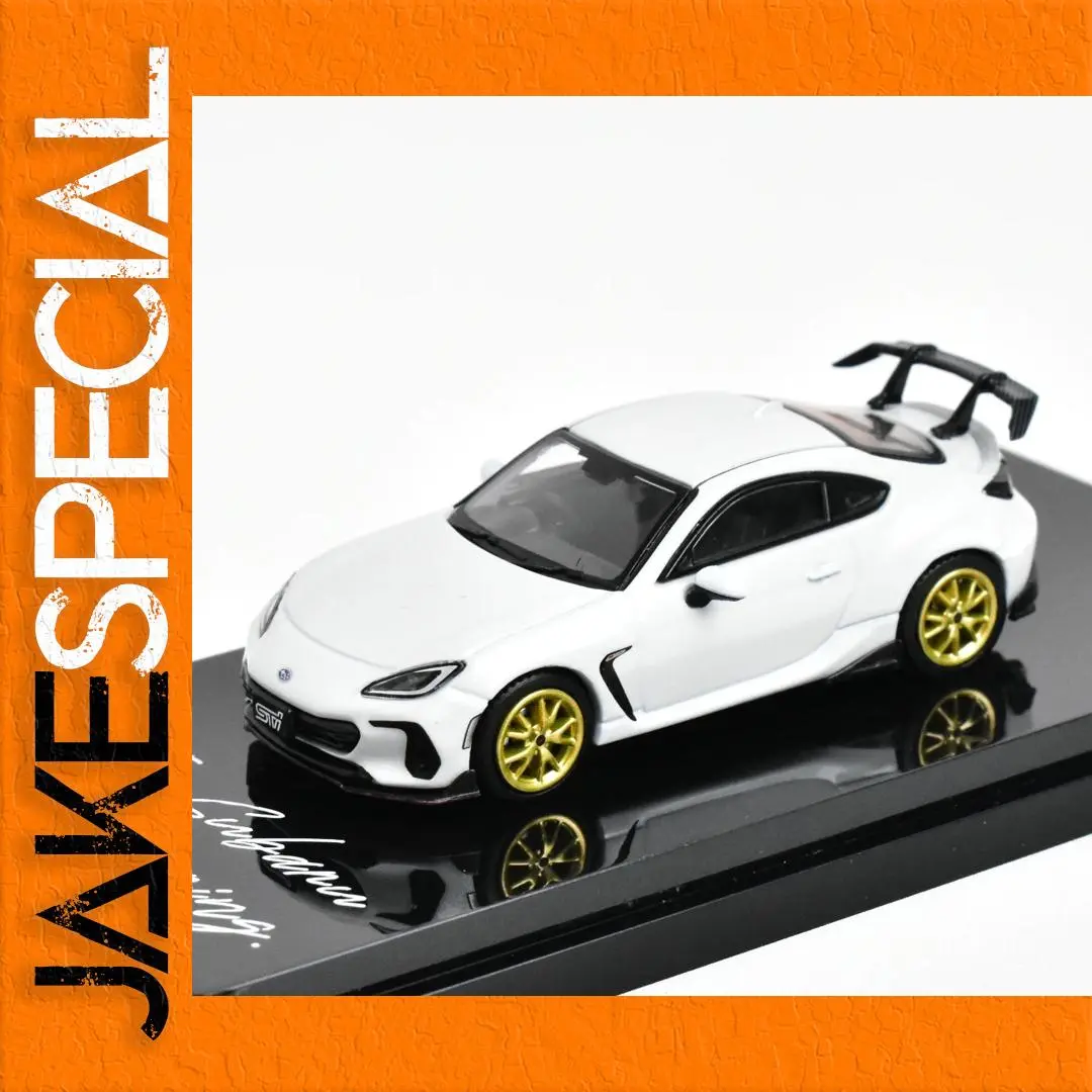 Hobby Japan 1:64 Subaru BRZ STI Diecast Model 1 Hobby Japan 1:64 Subaru BRZ STI Diecast Model