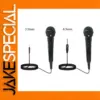 Dynamic Handheld Microphone with Cable 2m