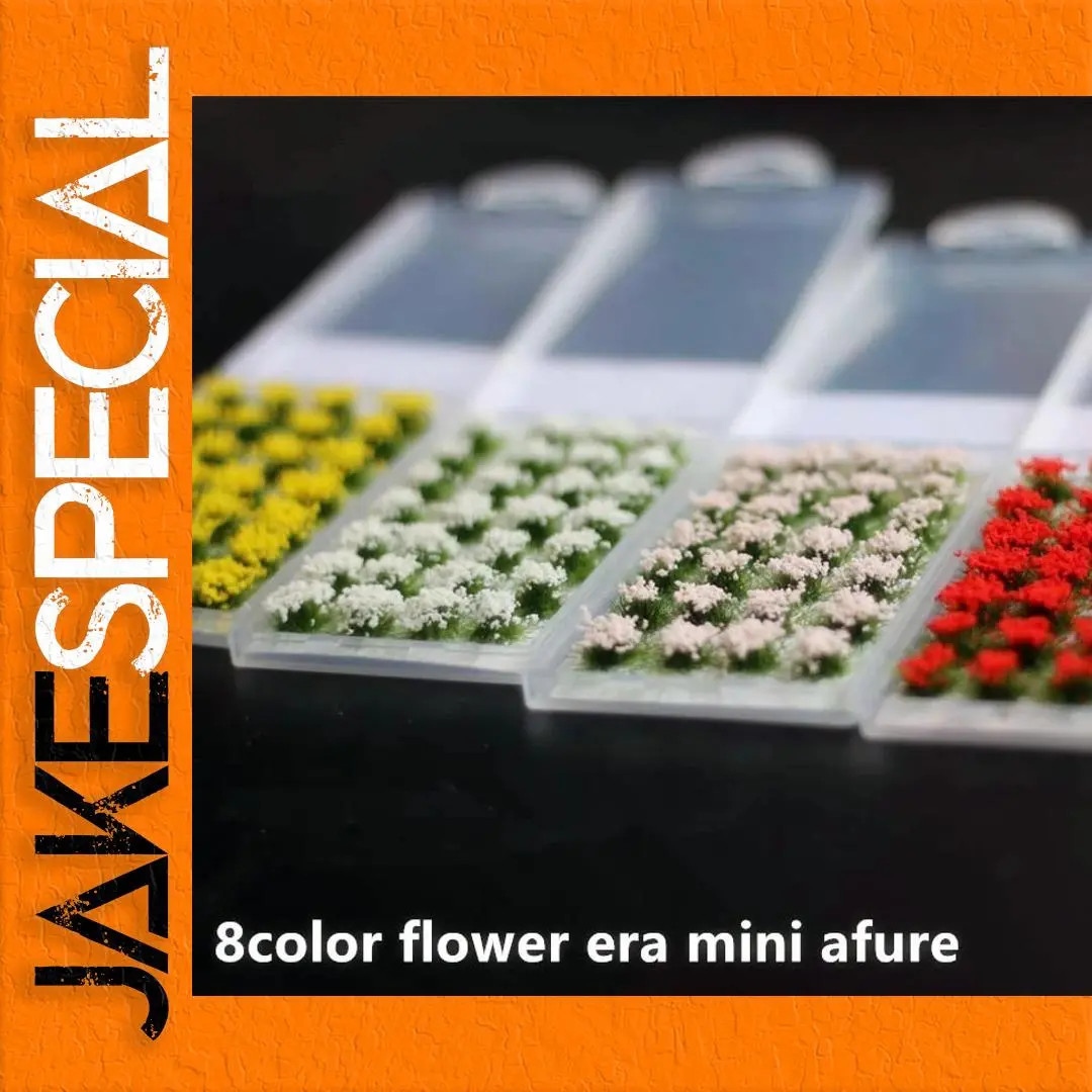 WJDG Model 28 Bouquet Scene-Making Kit 1 WJDG Model 28 Bouquet Scene-Making Kit