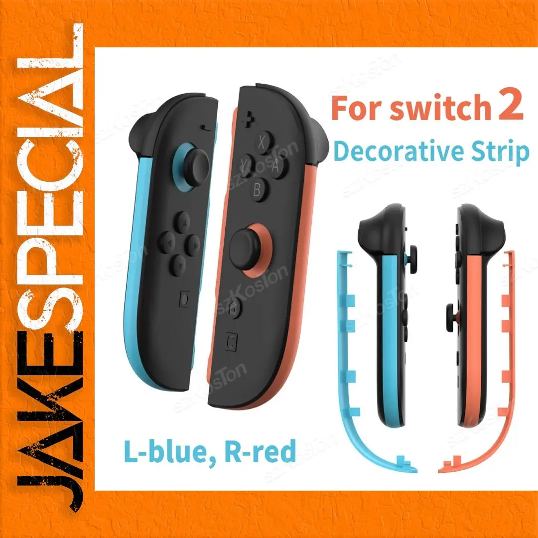 Vibrant Switch Lite Joy-Con Decorative Strips 1 Vibrant Switch Lite Joy-Con Decorative Strips