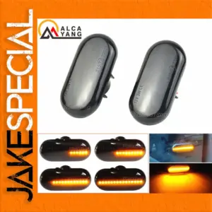 LED Dynamic Side Marker Lights for Vehicles