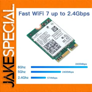 BE202 WiFi 7 Adapter for M.2 Upgrade
