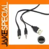2 In 1 USB Cable for Charging and Audio
