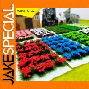 DIY Miniature Garden Decor - 28 Flower Clusters