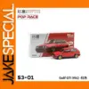Golf GTI Volkswagen Mk2 Die-Cast Model 1:64