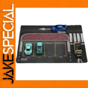 Diecast 1:64 Model Car Display Set