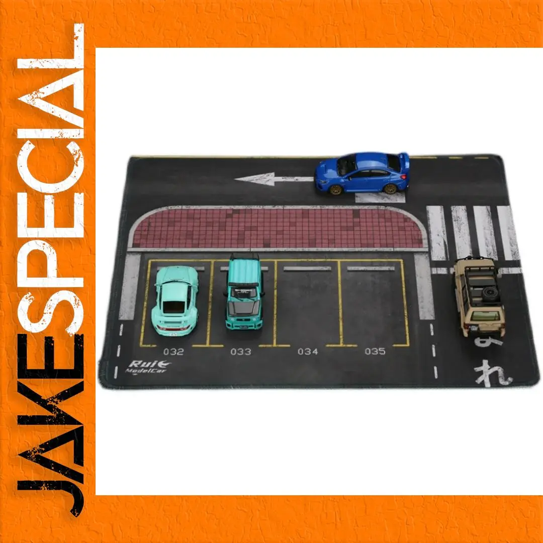 Diecast 1:64 Model Car Display Set 1 Diecast 1:64 Model Car Display Set