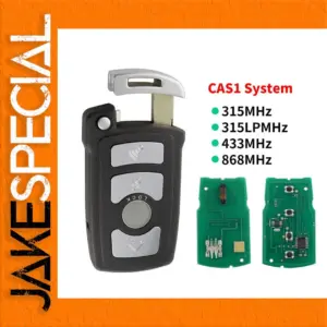 BMW 4 Button Car Remote Key E65 E66