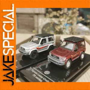 Diecast 1:64 Toyota Land Cruiser 70 Series