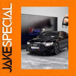 1:18 Scale Audi RS7 Diecast Model in Black