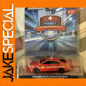 2016 Ford Taurus Police Car Diecast Model