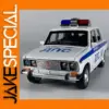 LADA 2106 Police Car 1:24 Scale Model