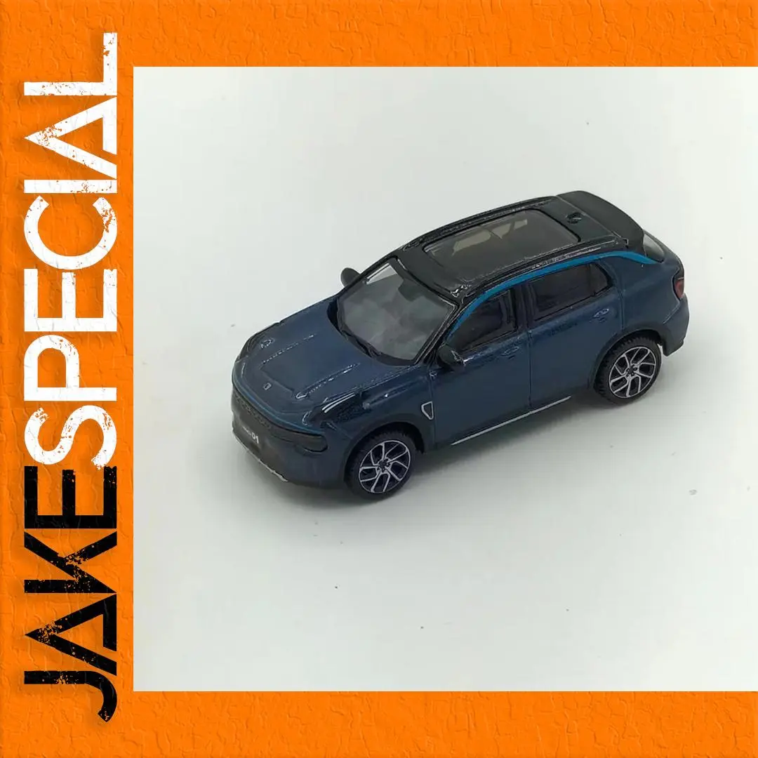 Lynk & Co 01 1:64 Scale Die-Cast Model Car 1 Lynk & Co 01 1:64 Scale Die-Cast Model Car