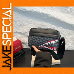 Creative Shark Mouth Crossbody Bag