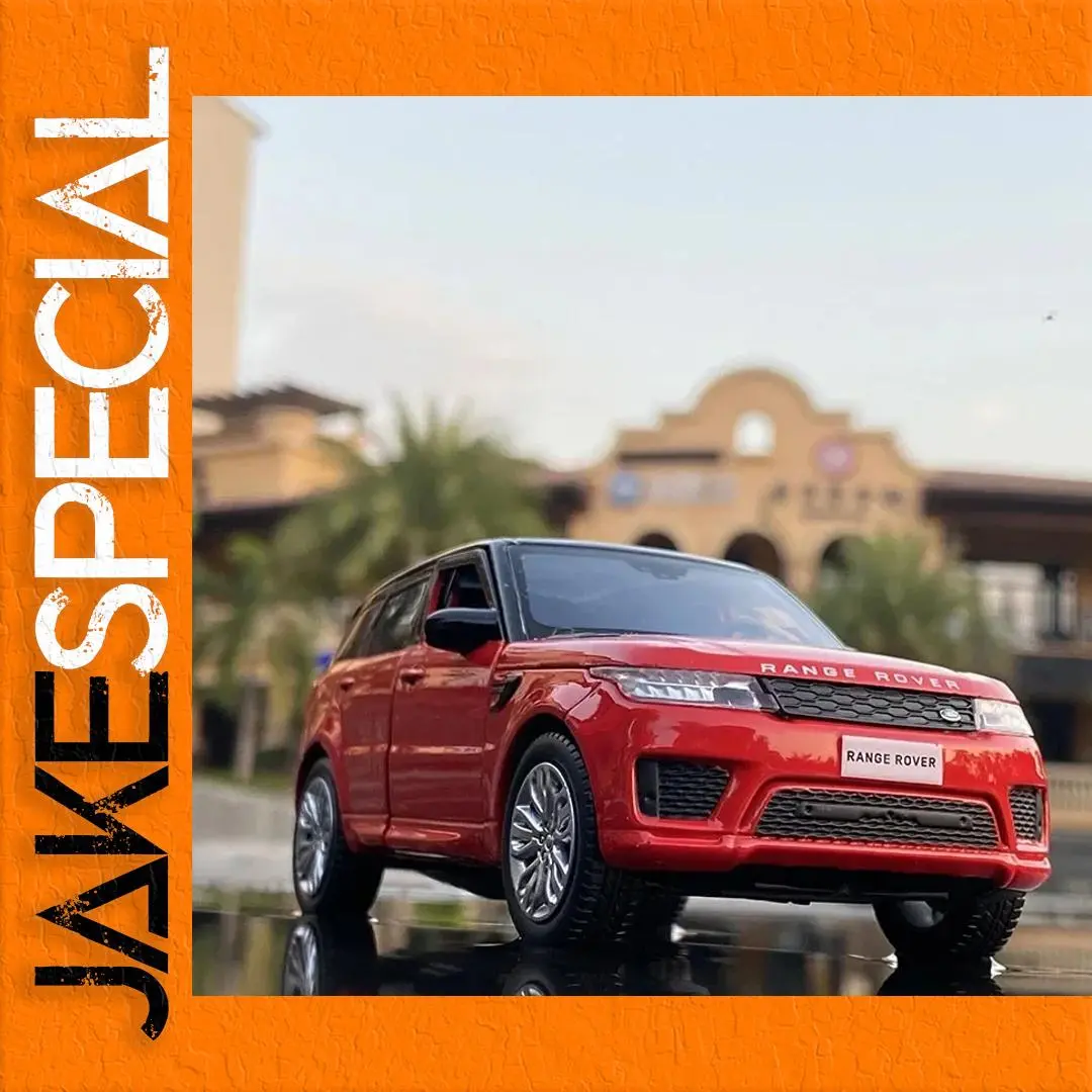 1:32 Range Rover Sports SUV Diecast Model 1 1:32 Range Rover Sports SUV Diecast Model