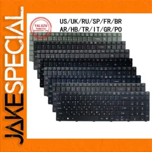 Acer Keyboard Replacement for Multiple Models