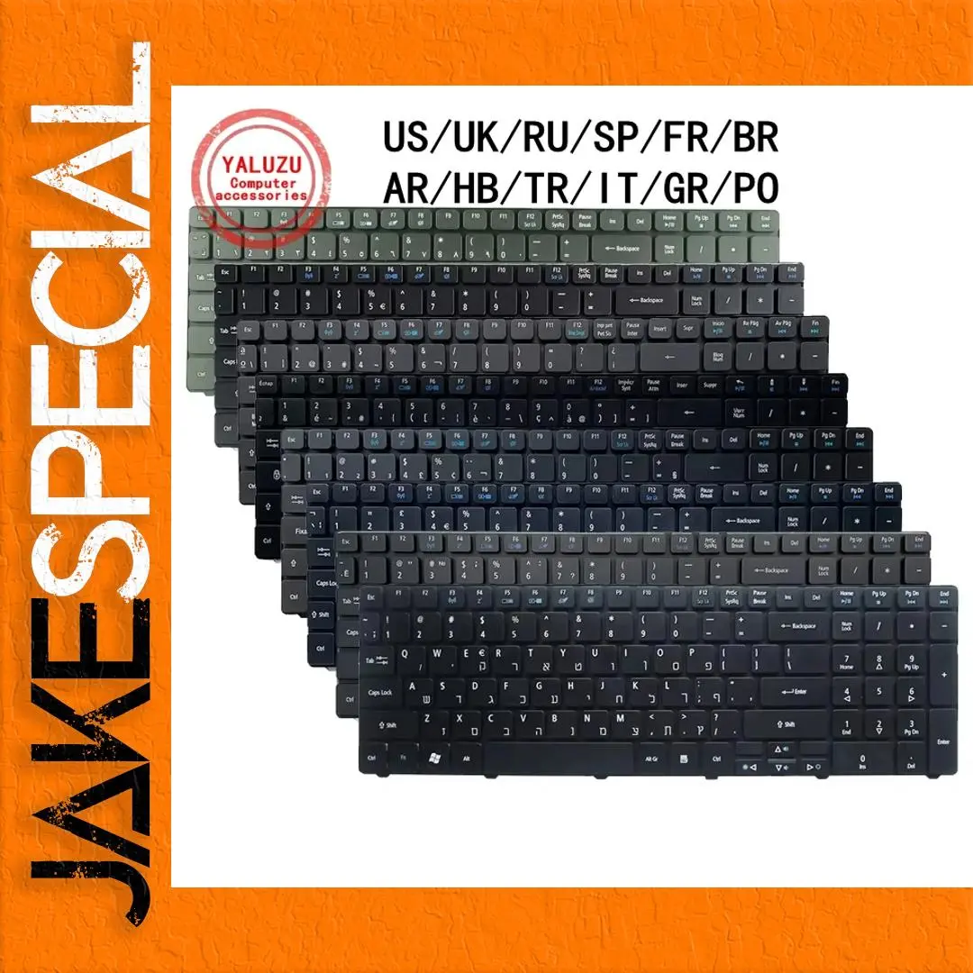 Acer Keyboard Replacement for Multiple Models 1 Acer Keyboard Replacement for Multiple Models