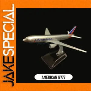 American Airlines B777 1:400 Scale Model