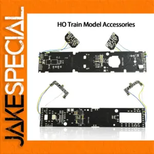 HO Scale Train IC Circuit Board Upgrade