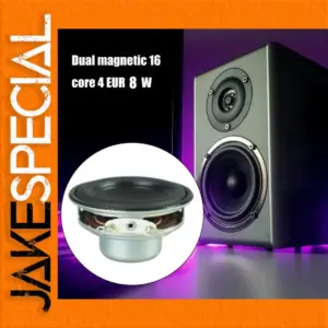 QXNF 45mm Round Loudspeakers 8W 4Ω