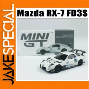 Mazda RX-7 FD3S 1/64 Scale Diecast Model