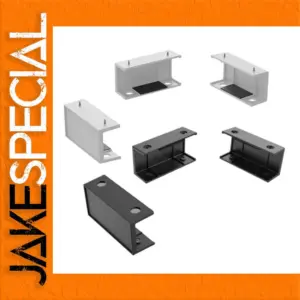 QXNF Under Desk Computer Bracket Stand