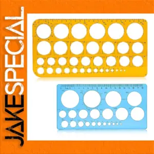 Circle Stencil Set with 22 or 36 Variations