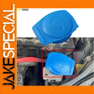 VW Windshield Washer Reservoir Cap Replacement