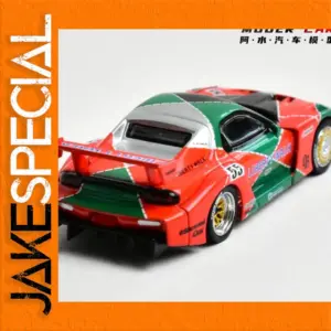 Mazda RX7 787B 1:64 Diecast Model Car