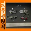 1/6 Scale Model Goggles Set for Action Figures