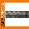 HP Pavilion Laptop Keyboard QWERTY Black Silver