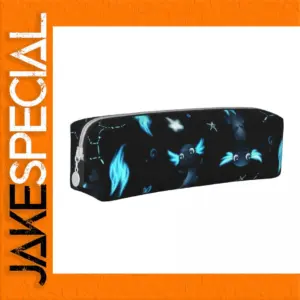 Cute Axolotl Pencil Case for School Supplies