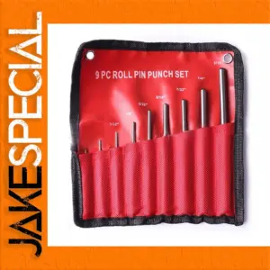 9-Piece High Carbon Steel Punch Set