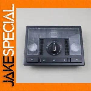 Black Dome Reading Light Lamp Switch for VW Models