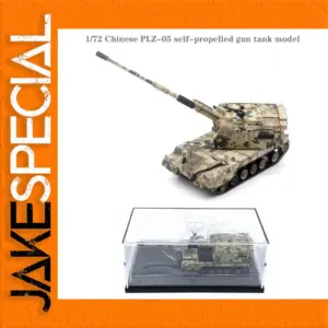 1/72 Scale Chinese PLZ-05 Self-Propelled Gun Tank