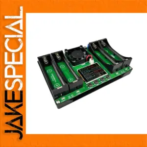 18650 Battery Capacity Tester with LCD Display