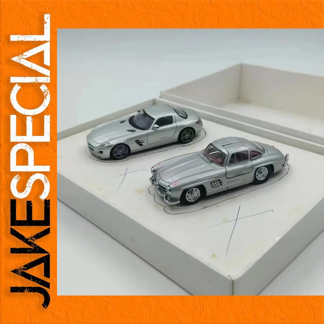 Flawed Die-cast Mercedes-Benz 300SL & SLS Models 1 Flawed Die-cast Mercedes-Benz 300SL & SLS Models
