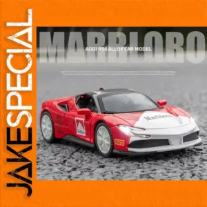 Ferrari SF90 Diecast Model Car 1:32 Scale