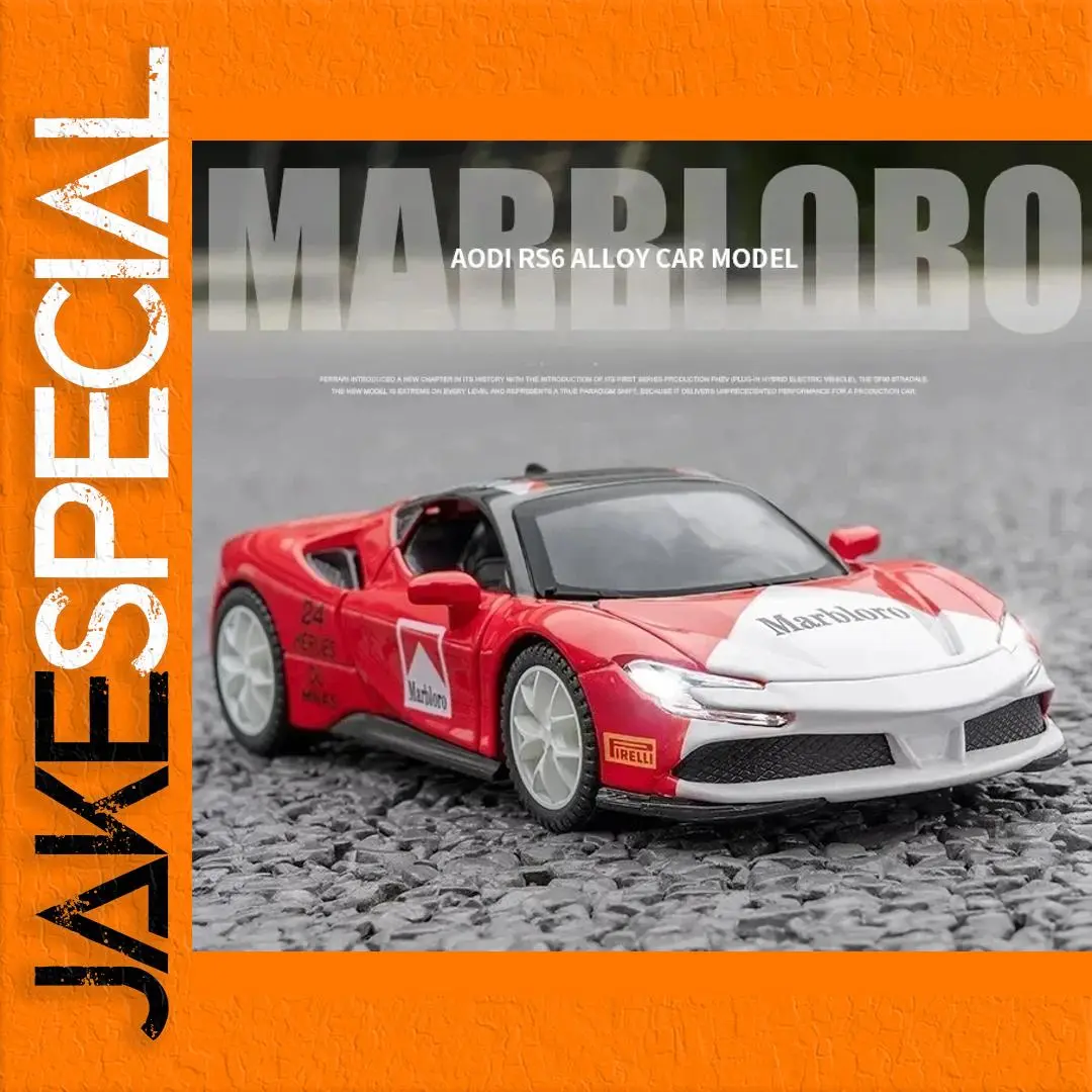 Ferrari SF90 Diecast Model Car 1:32 Scale 1 Ferrari SF90 Diecast Model Car 1:32 Scale