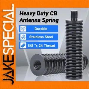 Heavy-Duty Stainless Steel CB Antenna Spring